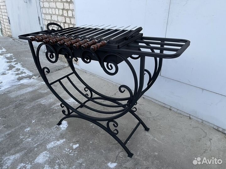 Мангал кованый мк 08