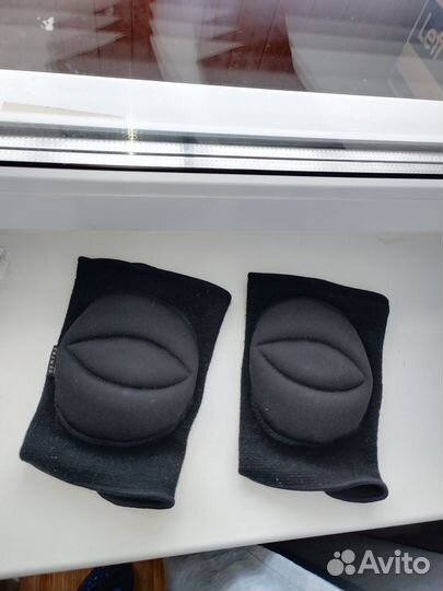 Отдам защитные наколенники для спорта/танцев