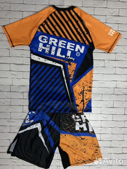 Форма для мма Green hill