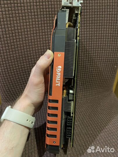Видеокарта GTX 980