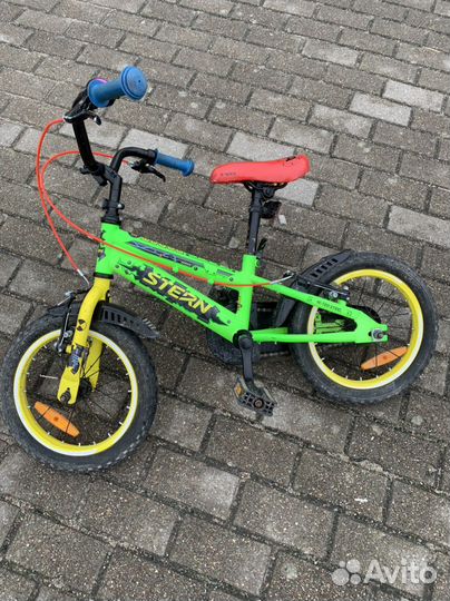 Велосипед детский 14 колеса от 3-6лет