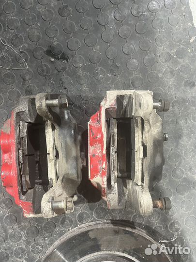 Тормоза subaru 4pot