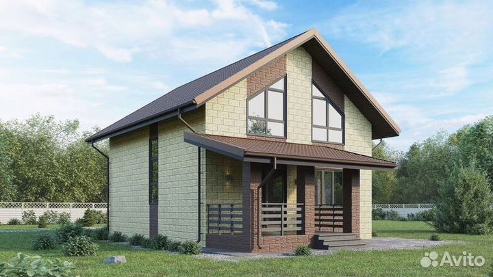 Комплект из теплоблоков 152 м2