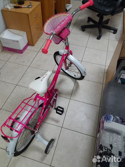 Детский велосипед