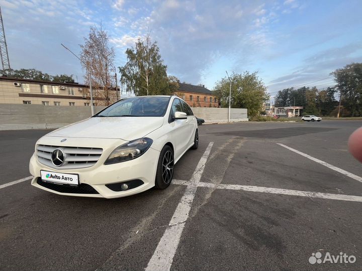 Mercedes-Benz B-класс 1.6 AMT, 2014, 140 000 км