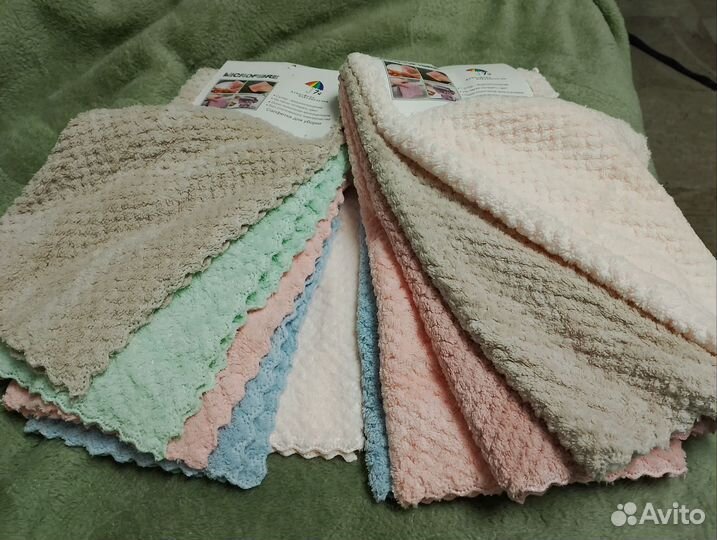 Полотенца для кухни, тряпочки для уборки