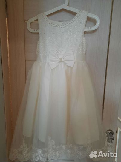 Платье для девочки 7-8 лет