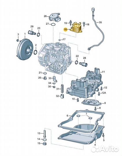 Б/У Радиатор Масляный - В хорошем состоянииn