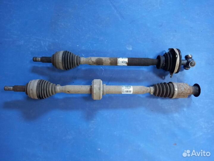 Привод правый левый Renault logan 2