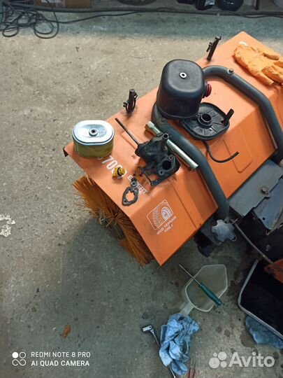 Ремонт снегоуборщиков и генераторов, подметалок