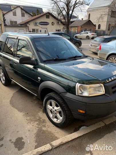 Land Rover Freelander 2.5 AT, 2002, 150 000 км