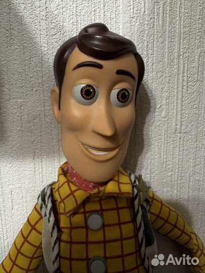 Игрушка Вуди история игрушек оригинал