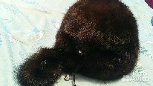 Шапка норковая