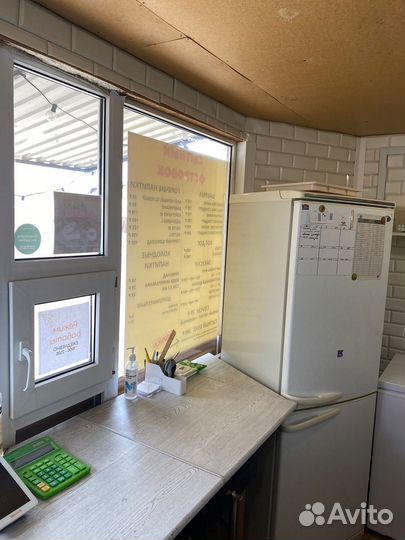 Торговый павильон, 10 м²