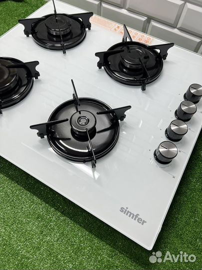 Газовая варочная панель Стекло Новая