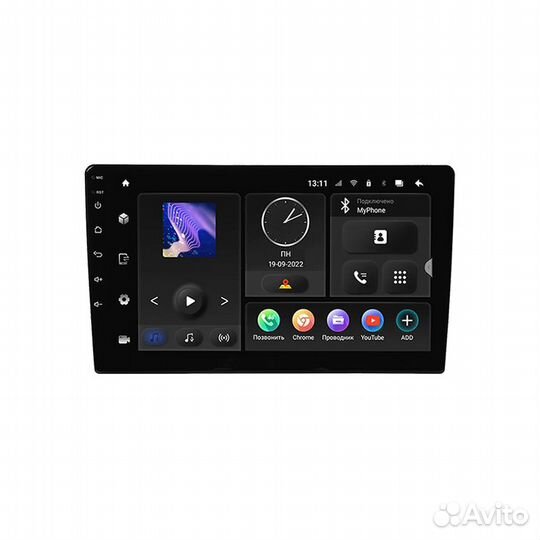 Магнитола Android Incar TMX для LADA Largus FL