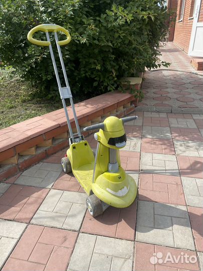 Беговел самокат детский