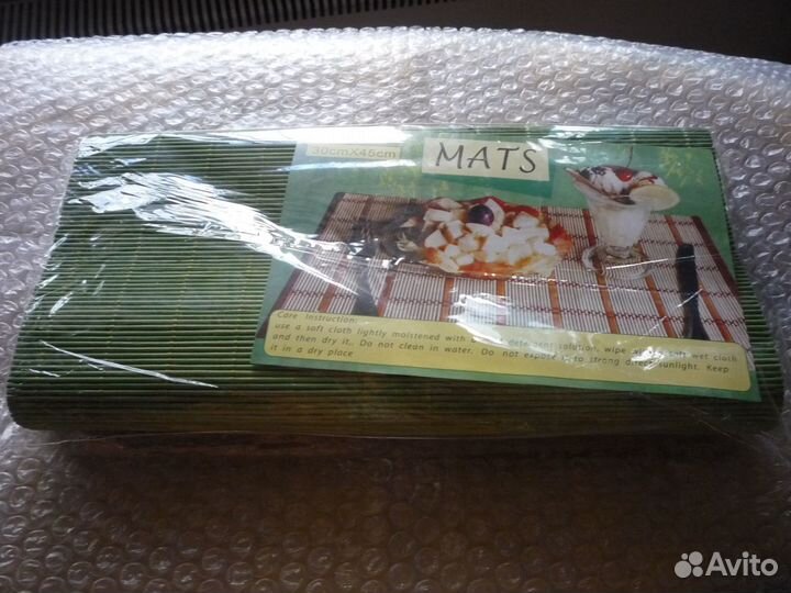 Салфетки бамбук 4 штуки