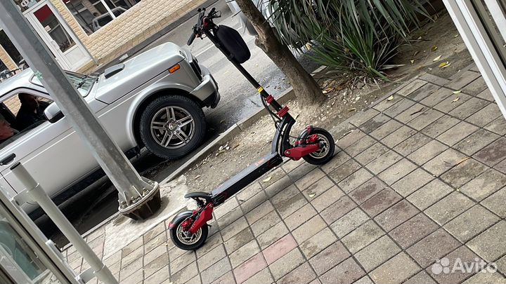 Самокат взрослый