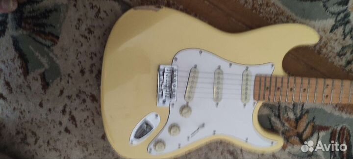 Электро гитара бу