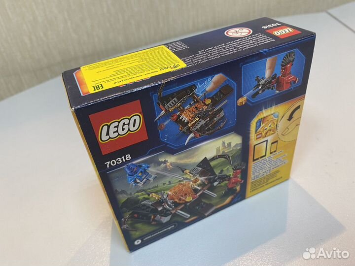 Lego nexo knights 70318 Шаровая ракета