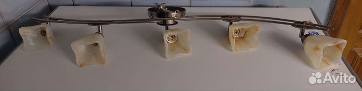 Люстра потолочная бу