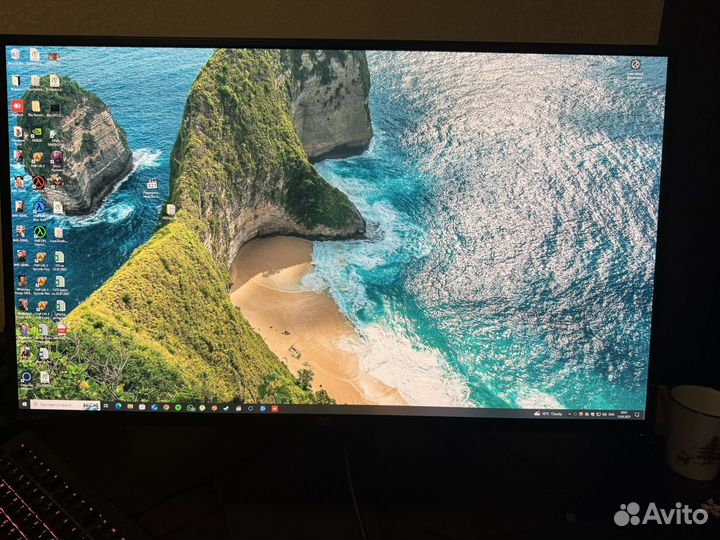 Asus rog swift pg279q 1440p 165 hz б/у