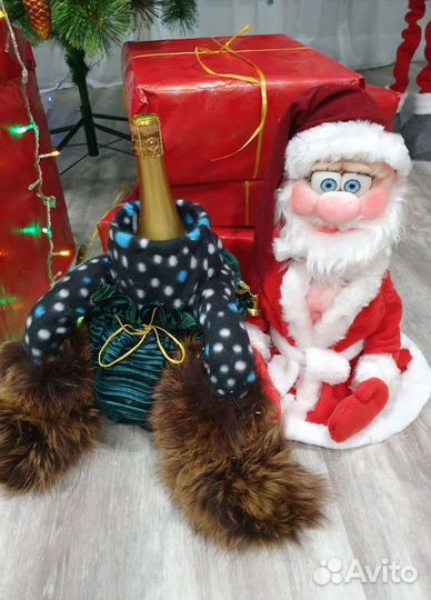 Дед мороз кукла