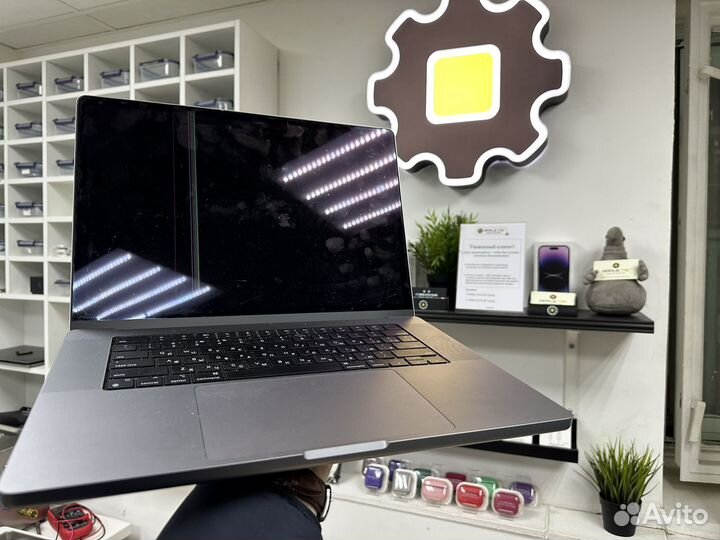 Замена матрицы/дисплея (экрана) MacBook