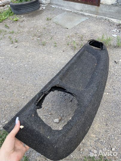 Задняя полка на ваз 2110