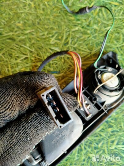 Ручка двери внутренняя передняя левая Ауди А4 Б5