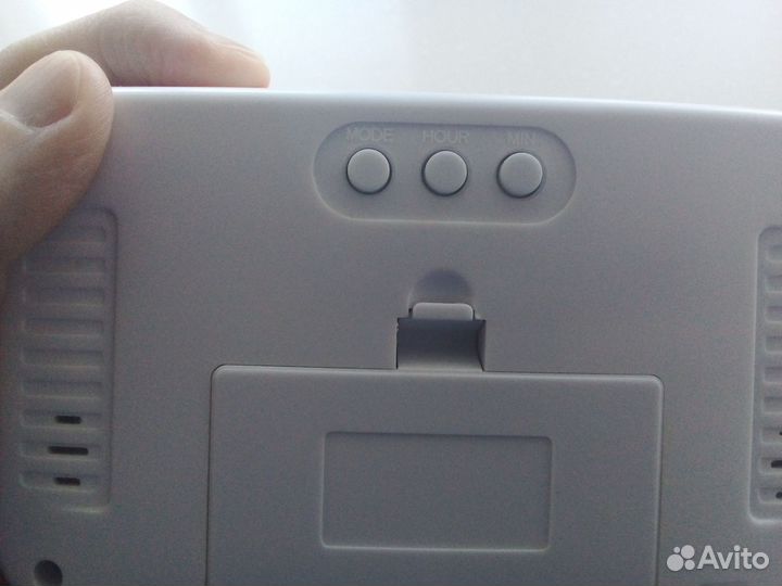 Часы, электронные, будильник