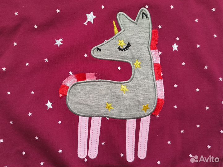 Свитшот кофта для девочки 104