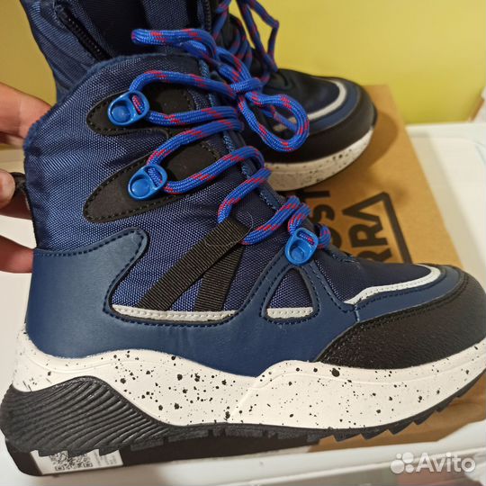 Ботинки зимние для мальчика 28