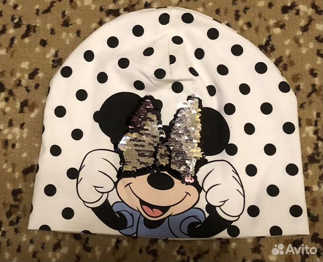 Шапочка+шарф комплект