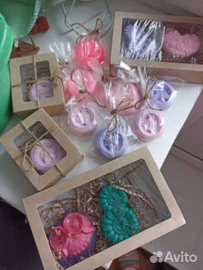 Мыло ручной работы на 8 марта