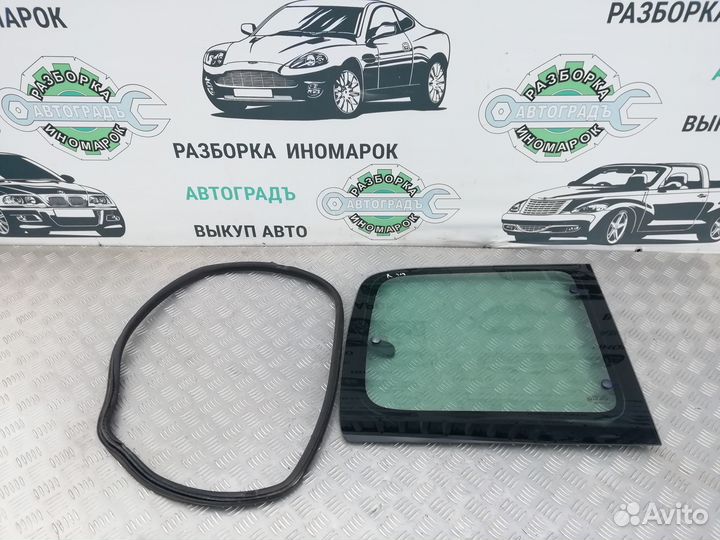 Стекло правое заднее кузовное Peugeot Partner M59