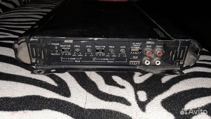 Усилитель и саб