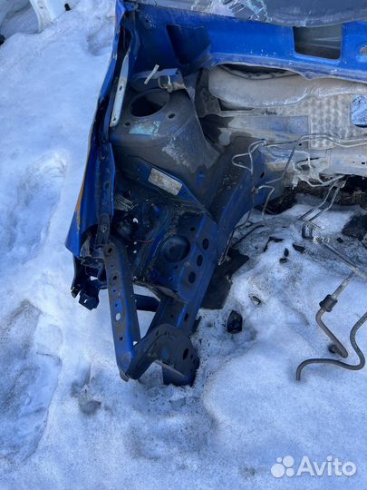 Лонжерон четверть правая Nissan Tiida C11