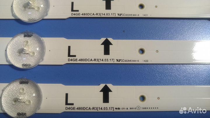 0053.1 Светодиодная подсветка Samsung 48