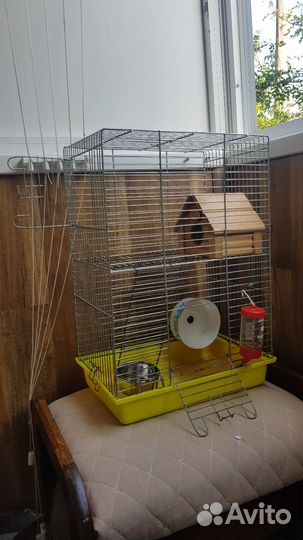 Клетка для грызунов большая