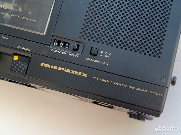 Marantz PMD 222