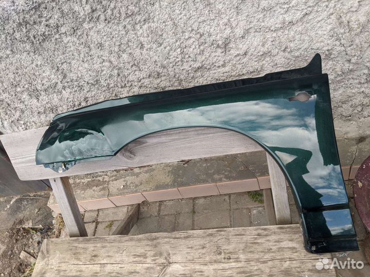 Крыло ваз 2110 переднее левое