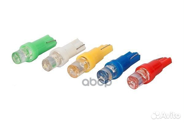 Лампа подсветки светодиодная T5 12V 