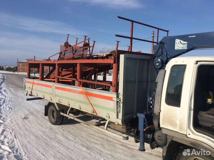 Услуги Манипулятора, Самогруза, Воровайки