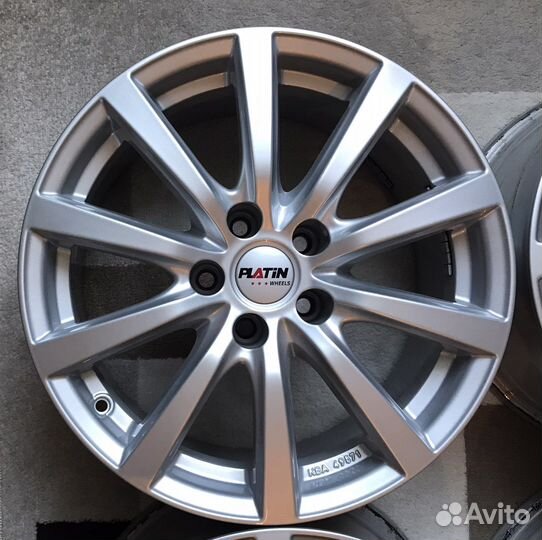 Литые диски Platin r17