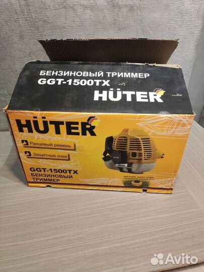 Мотокоса Huter GGT-1500TX