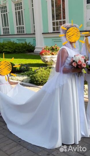 Свадебное платье