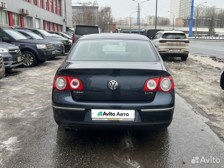 Volkswagen Passat 2.0 AT, 2006, 108 500 км