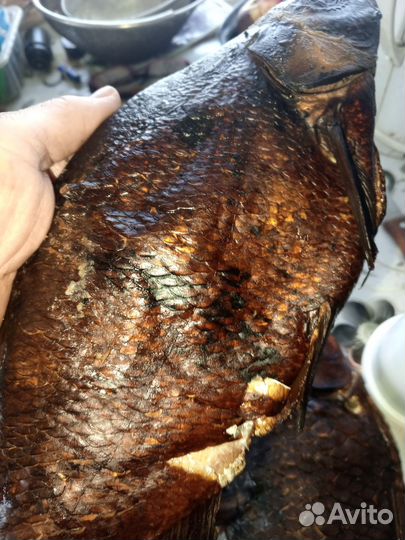 Копченый лещ, карась